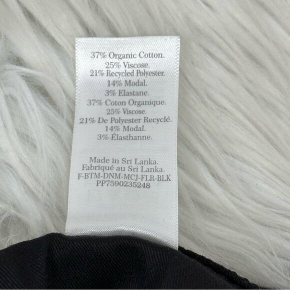Everlane Women's NWT Black The Way-High Skinny Split Hem Organic Jean W31/L32.5 - Picture 7 of 11